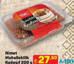 NİMET MUHALLEBİLİK KADAYIF 200 G NİMET MUHALLEBİLİK KADAYIF 200 G